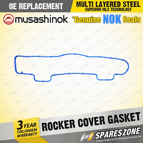 Rocker Cover Gasket for Volvo C30 1.6 litre D4164T I4 16V DOHC Hatchback 10-13