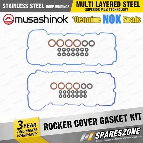 Rocker Cover Gasket Kit for Ford Mustang GT FM 5.0L 32V V8 COYOTE Engine 14-17