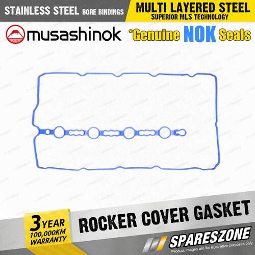 Rocker Cover Gasket for Mitsubishi Triton MQ MR Pajero Sports QE QF 2015-On