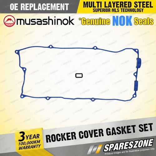 Rocker Cover Gasket Set for Nissan Sunny B14 Pulsar N13 I4 04/1988-09/1998
