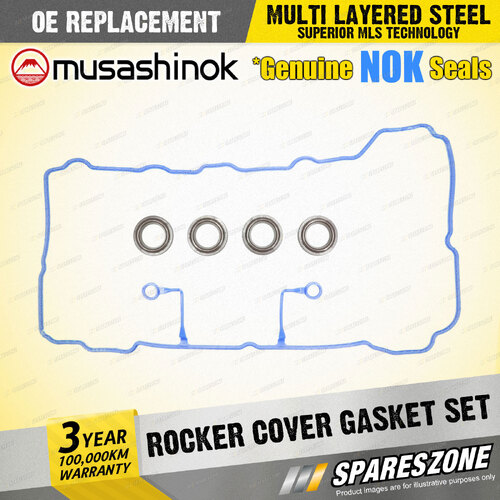 Rocker Cover Gasket Set for Hyundai Elantra MD i30 GD i40 VF iX35 LM Kona Tucson