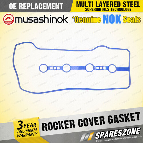 Rocker Cover Gasket for Toyota RAV4 ACA21R 2.0 Litre I4 16V 1AZFSE 2000-2005