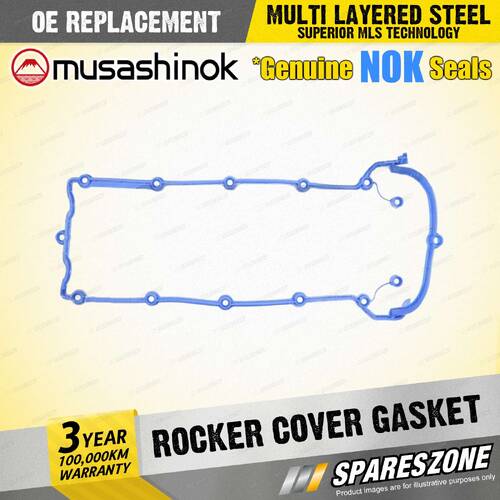 Rocker Cover Gasket for Holden Colorado 7 Trailblazer RG 2.8L LWH LWN 12-20