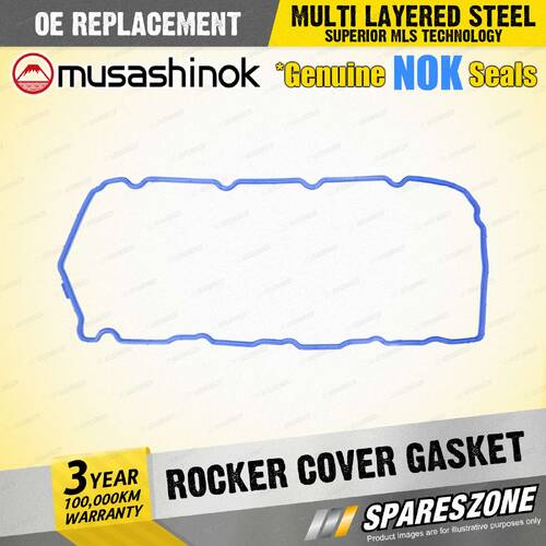 Rocker Cover Gasket for Nissan Navara D40 Pathfinder R51 2.5L I4 16V 2005-2015
