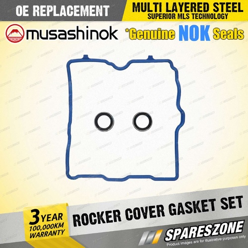 Left Rocker Cover Gasket Set for Subaru Forester S12 S13 Impreza XV G13 G23