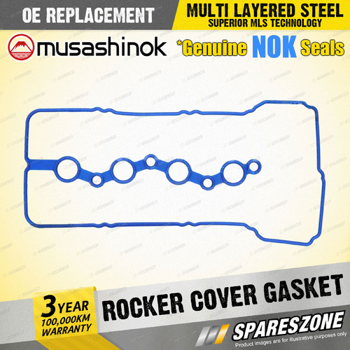 Rocker Cover Gasket for Kia Picanto JA Hatchback 1.2L G4LA I4 16V 2017-On
