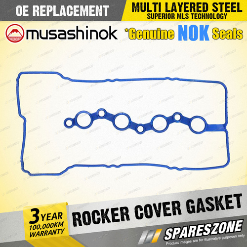 Rocker Cover Gasket for Kia Rio Stonic YB Hatchback SUV 1.4L G4LC I4 16V 2017-On
