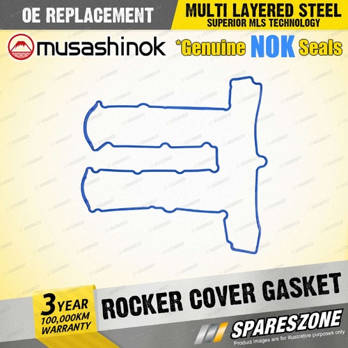 Rocker Cover Gasket for Ford Fiesta WZ 8XXMX 1.0L M1JE I3 12V FWD 2014-2019
