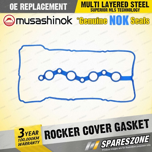 Rocker Cover Gasket for Hyundai Accent RB CT41B CT51B 1.4L I4 16V FWD 15-17
