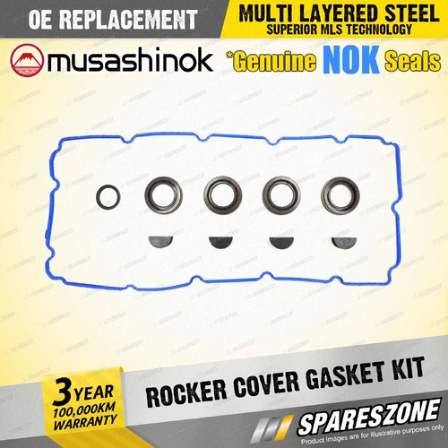Rocker Cover Gasket Set for Mazda BT-50 B30 TFS40 TFR40 3.0L I4 16V 08/2020-On