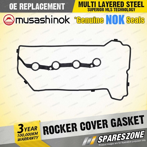 Rocker Cover Gasket for Suzuki Swift AZ ZC33S Vitara LY APK414 1.4L 16-On