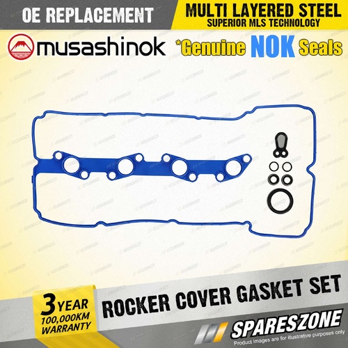 Rocker Cover Gasket Set for Toyota Hiace TRH 201 202 214 229 TGN121 2.7L 15-On