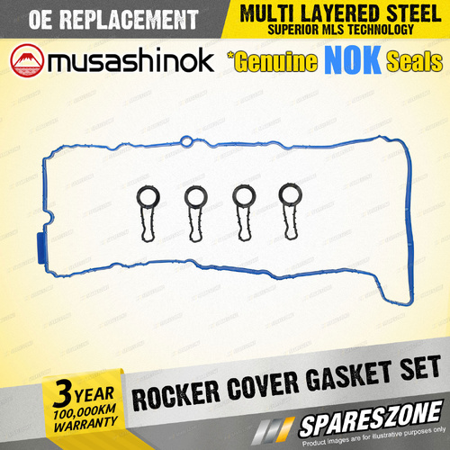 Rocker Cover Gasket Set for BMW 118D 120D 123D E82 E87 E88 320D E91 520D E60 2.0