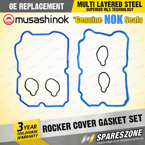 Rocker Cover Gasket Set for Subaru Liberty BM BR B14 2.5L EJ255 F4 16V 09-14