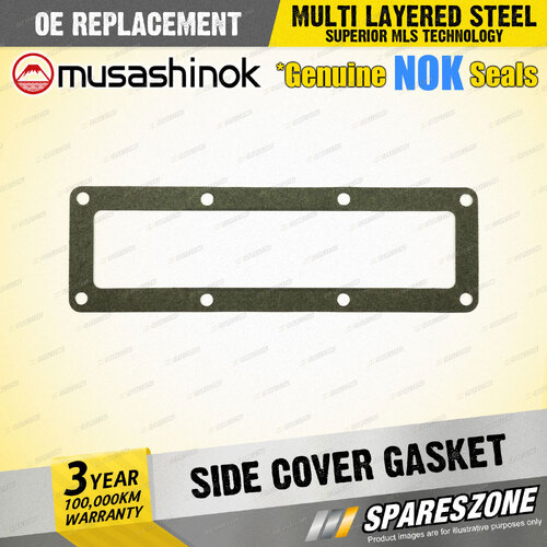 Side Cover Gasket for Toyota Landcruiser HJ 47 50 60 61 75 HDJ82 Dyna HU40 HU50