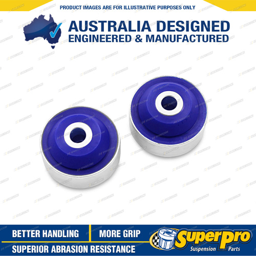 SuperPro Rear Trailing Arm Lower Front Bush Kit for Mitsubishi Lancer EVO 10