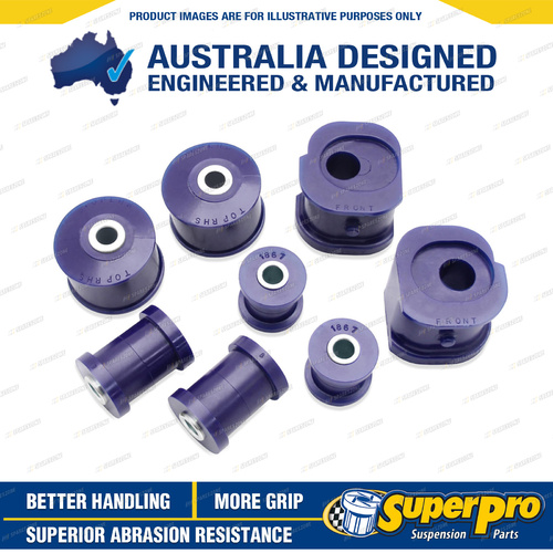 SuperPro Front and Rear Enhancement Bush Kit for Hyundai Lantra J1 GL 1800cc