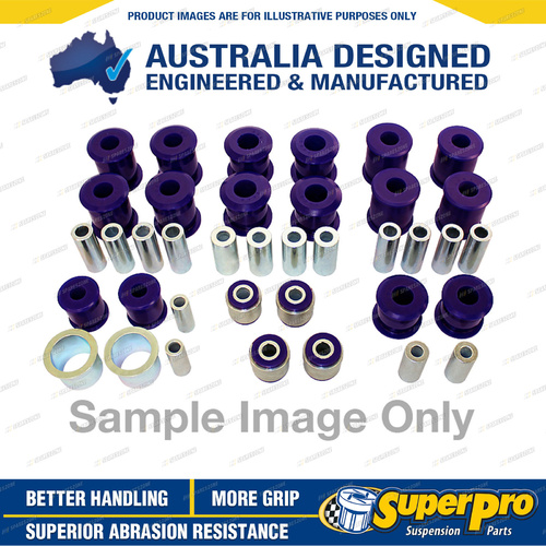 SuperPro Front and Rear Enhancement Bush Kit for Jeep CJ5 CJ8 1972-1987