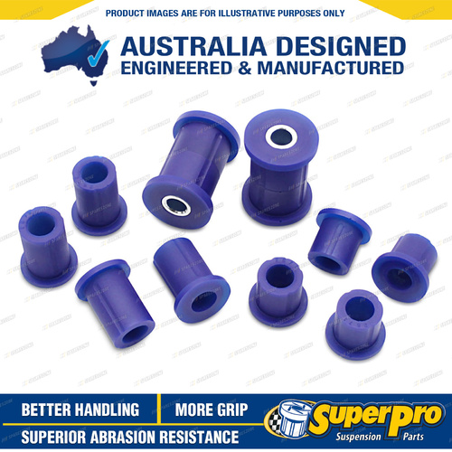 SuperPro Rear Leaf Spring Bush Kit for Foton Tunland P201 4WD 2012-on