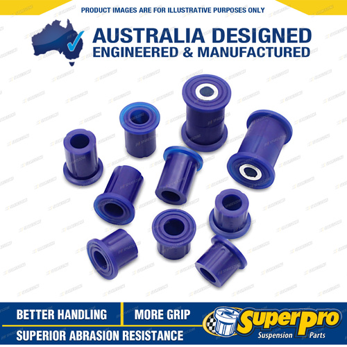 SuperPro Rear Spring Rear Bush Kit All for Nissan Navara D40 2005-2014