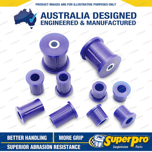 SuperPro Rear Spring Bush Kit All for Mazda BT-50 UP UR 2011-on Brand New
