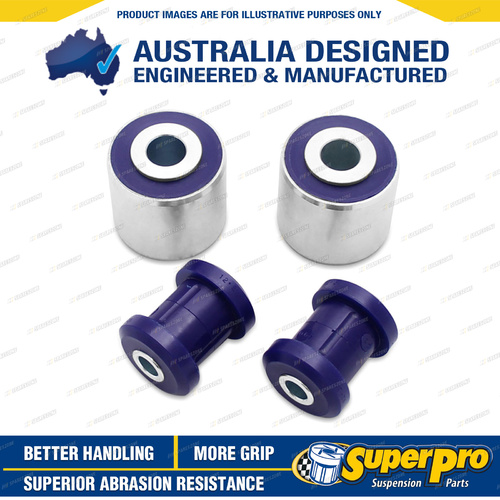 SuperPro Front Enhancement Bush Kit for Mazda 3 BK BL 2003-2013 Brand New
