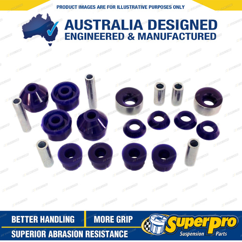 SuperPro Front and Rear Enhancement Bush Kit for Suzuki Swift MK 3 2005-2010