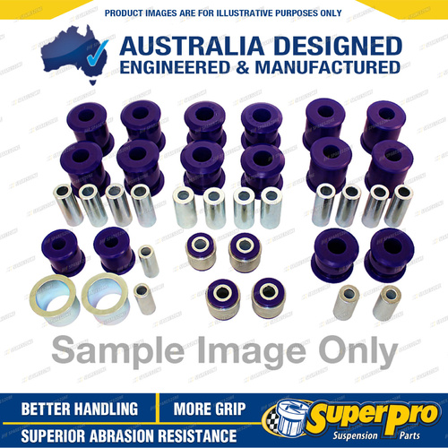 SuperPro Front Control Arm Bush Kit for Volkswagen Golf Jetta Mk 5 Mk 6 03-13