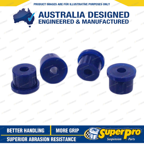 SuperPro Rear Spring Front Eye Bush Kit for Nissan Datsun 1200 120Y Sunny 70-85