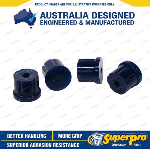 SuperPro Rear Spring Front Eye Bush Kit for Mazda 808 FA3 1300 RX-3 12A 72-77