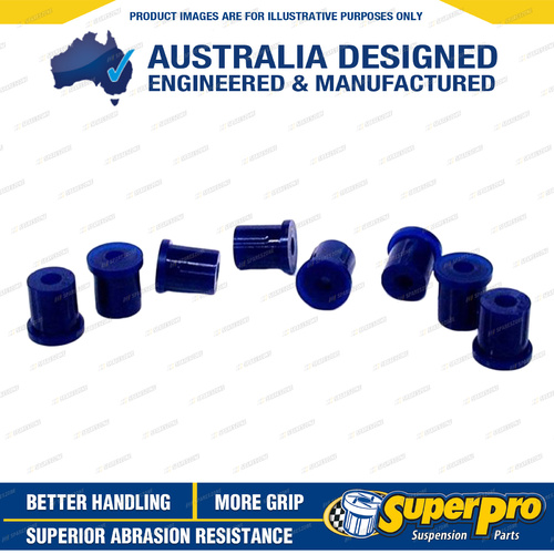 SuperPro Rear Spring Rear Bush Kit All for Toyota Corolla E20 E25 E26 1970-1974