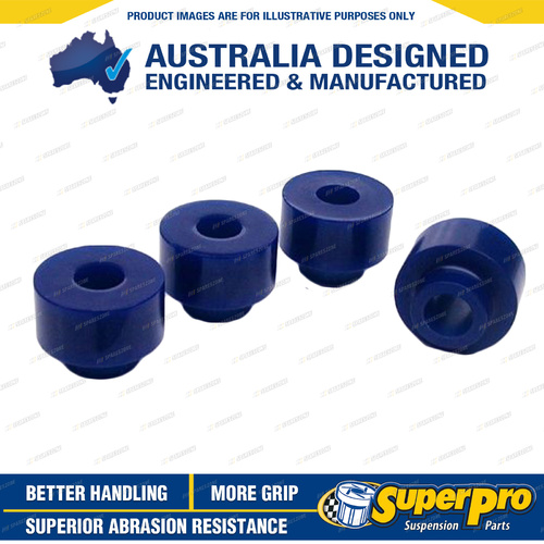 SuperPro Front Strut Bar To Chassis Mount Bush Kit for Ford F250 F350 1970-1973