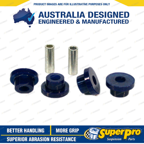 SuperPro Front Control Arm Lower Inner Bush Kit for Fiat 127 X 1/9 Coupe 71-89