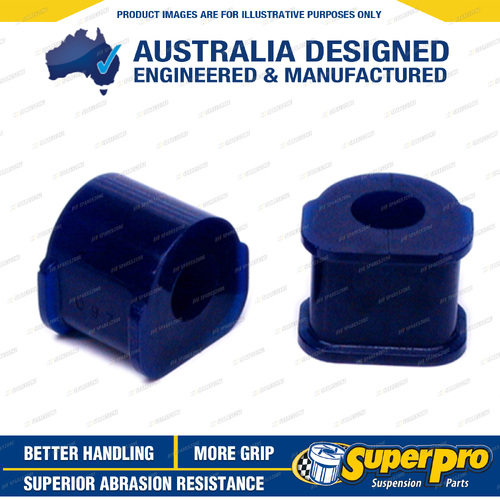 SuperPro 22mm Front Sway Bar Mount Bush Kit for Alfa Romeo Alfetta GT Giulietta