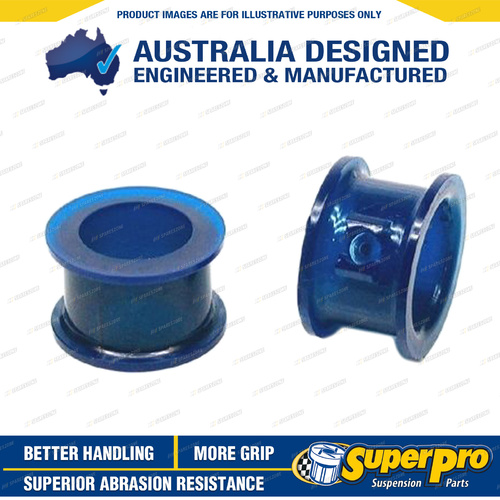 SuperPro Front Steering Rack Pinion Mount Bush for Nissan Bluebird Manual