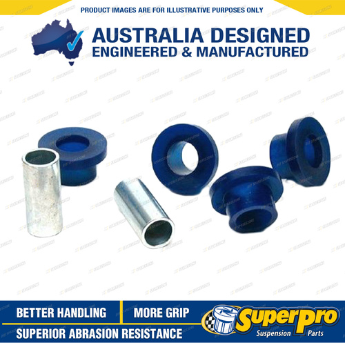 SuperPro Front Control Arm Lower Front Bush Kit for Mazda 323 BD BF 1980-1985