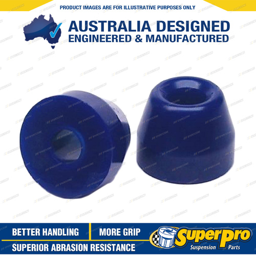 SuperPro Front Bump Stop Bush Kit for Nissan 1600 240K Bluebird Datsun 1600