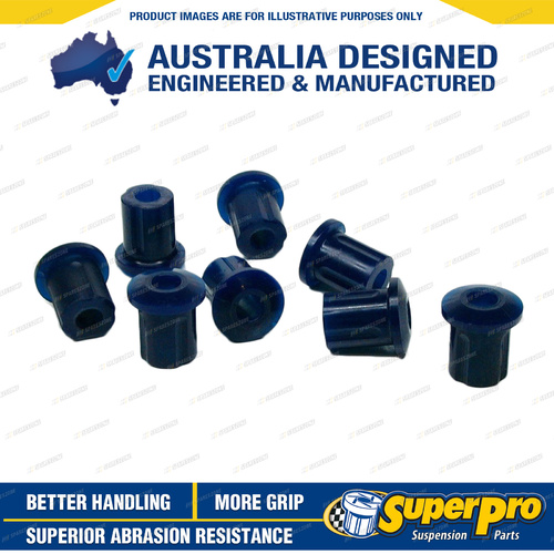 SuperPro Rear Spring Rear Bush Kit All for Jeep CJ5 - CJ8 1972-1987