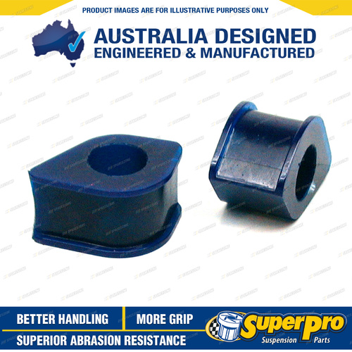 SuperPro 24mm Front Sway Bar Mount Bush Kit for Alfa Romeo Spider 1967-1977
