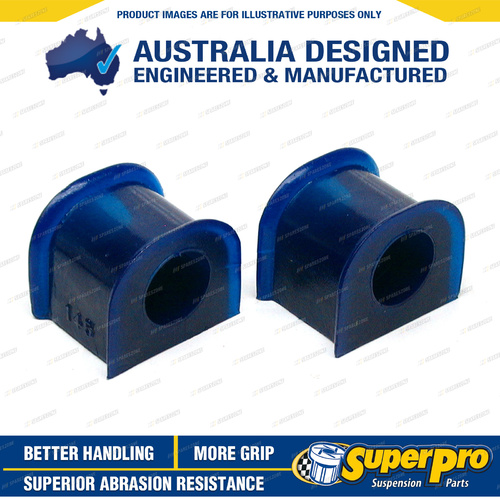 SuperPro Front Sway Bar Mount Bush Kit for Ford USA F100 2WD 4WD 1968-1992