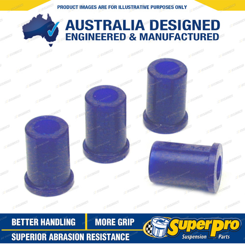 SuperPro Rear Leaf Spring Bush Kit for Holden F Series FX FJ 57mm spring width