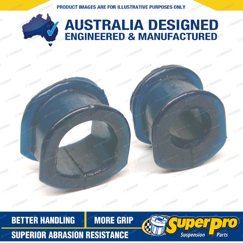 SuperPro Front Steering Rack Pinion Mount Bush for Fiat 128 X 1/9 Coupe Manual