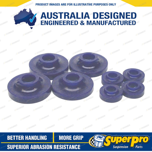 SuperPro Front Crossmember To Chassis Mount Bush Kit for Holden F Series FX FJ