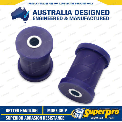 SuperPro Front Spring Front Eye Bush Kit for Holden Drover QB 4WD Hardtop 85-87