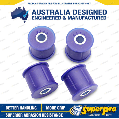 SuperPro Front Radius Arm To Diff Mount Bush Kit for Land Rover Range Rover