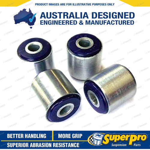 Front Radius Arm To Diff Mount Bush Kit for Land Rover Defender New outer shells