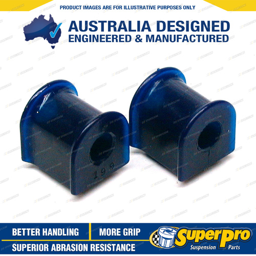 SuperPro Rear Sway Bar Mount Bush Kit for Toyota Camry V10 V11 1982-1987