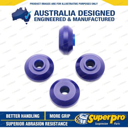 SuperPro Rear Shock Absorber Upper Bush Kit for Holden Commodore VR VS VU Ute