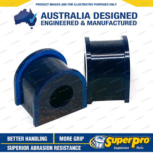 SuperPro 22mm Front Sway Bar Mount Bush Kit for Ford Courier PE PG Series 4WD