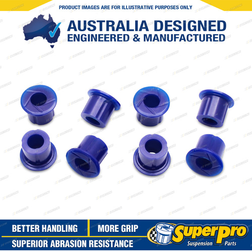 SuperPro Rear Spring Rear Bush Kit All for Nissan Navara D21 D22 1985-2014